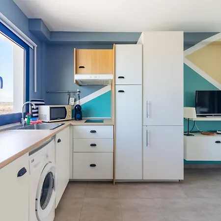 Flatguest Cotillomar Volcano Апартаменты