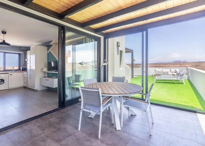 Flatguest Cotillomar Volcano Apartamento