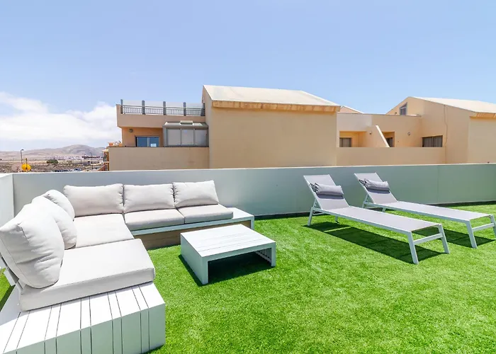 Flatguest Cotillomar Volcano Apartamento *